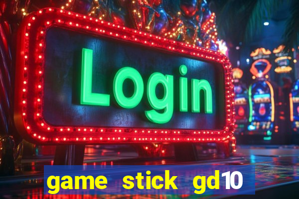 game stick gd10 lista de jogos